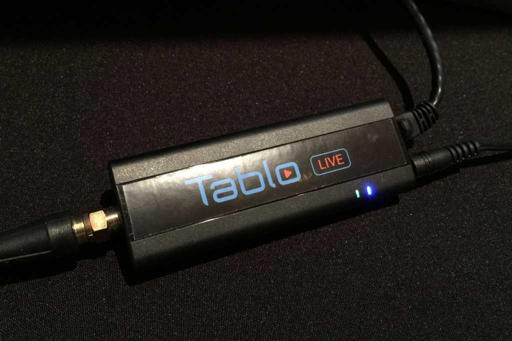 Tablo Live TV tuner