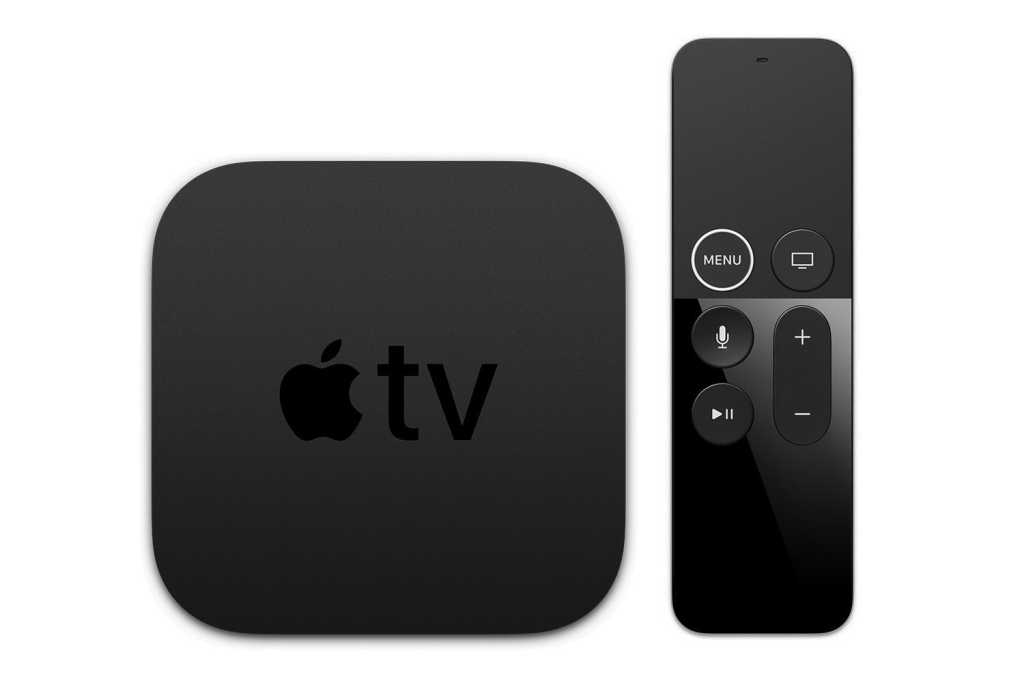 apple tv 4k remote topdown