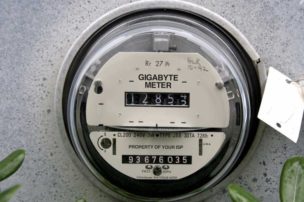 bandwidth meter
