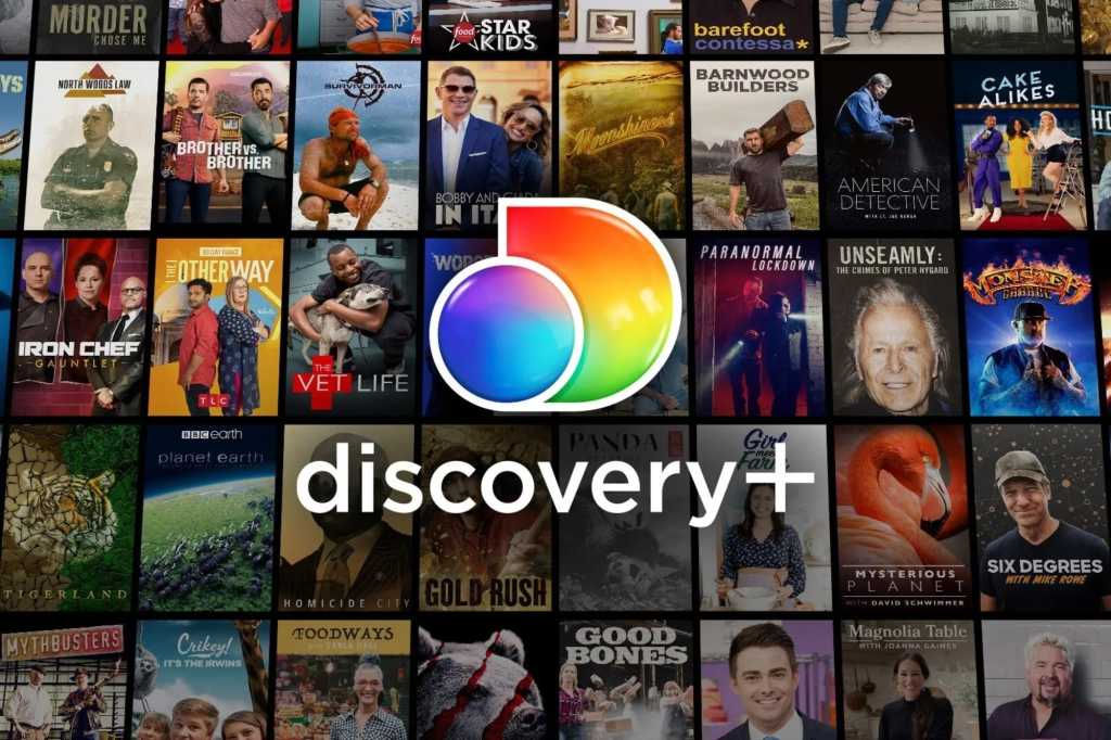 Discovery+ logo
