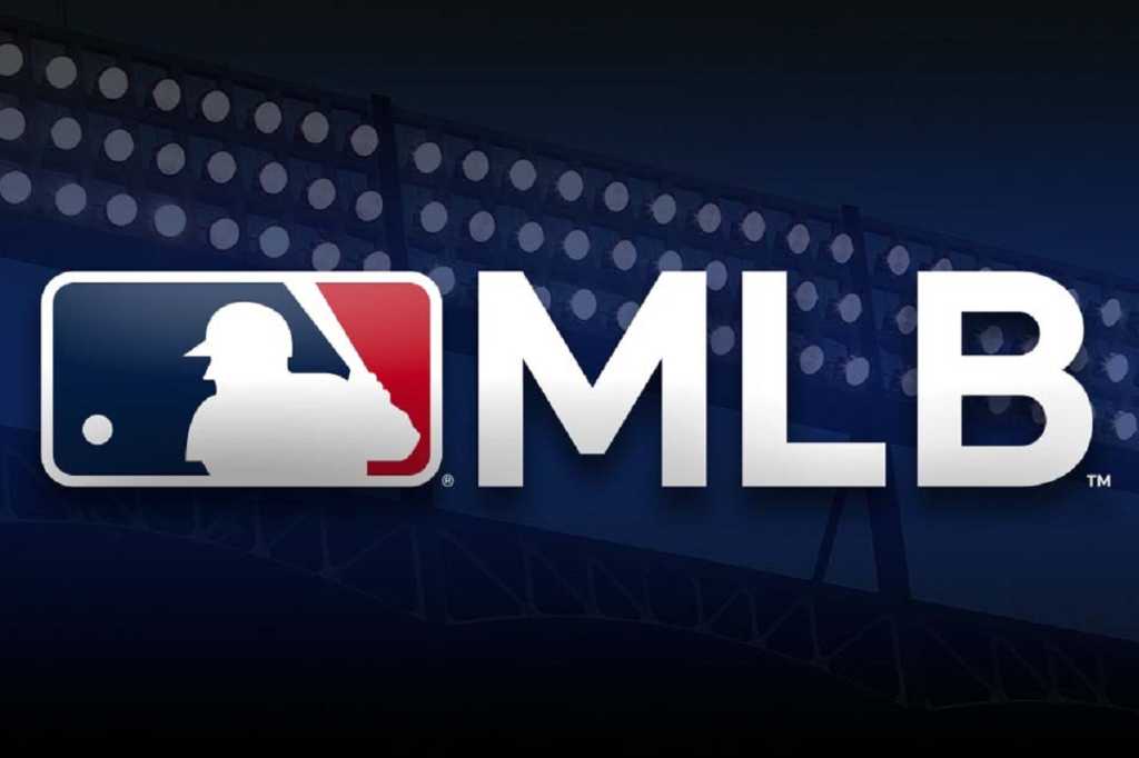 MLB logo