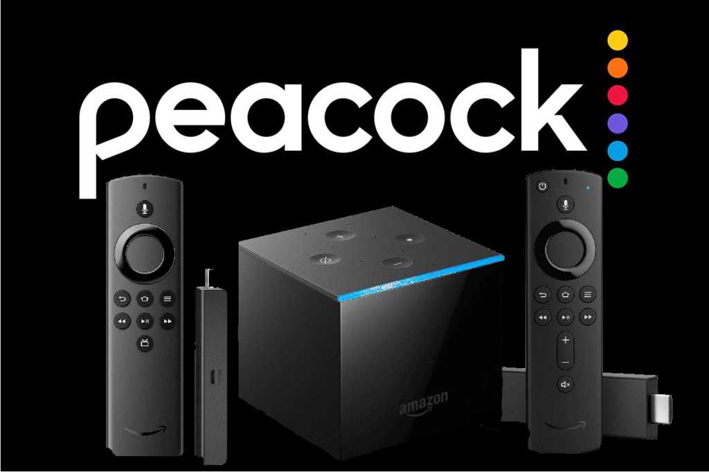 peacock amazon fire tv