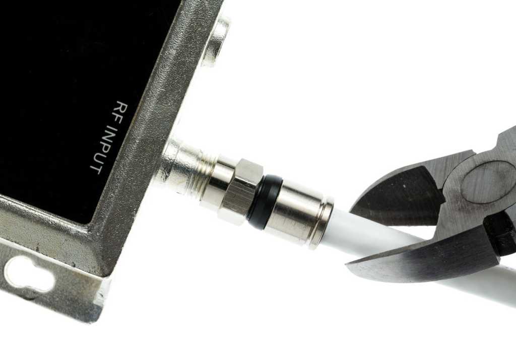 Cord cutting