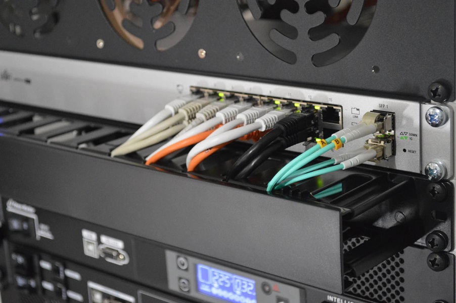 Ethernet hookups