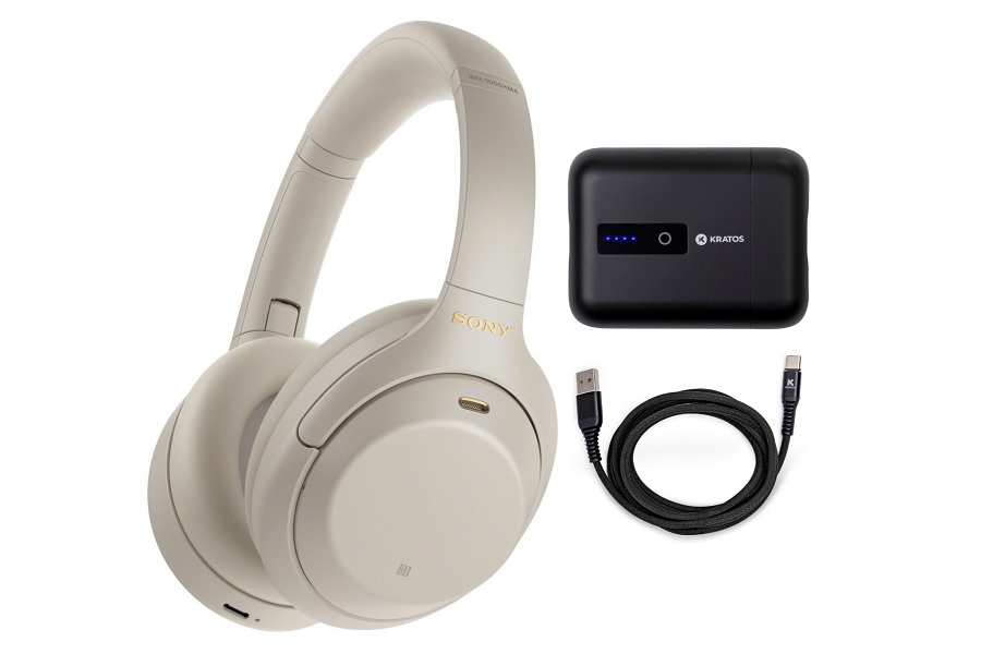 Sony WH-1000XM4 headphones