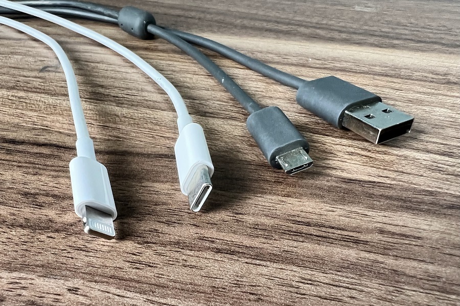 Charging cables