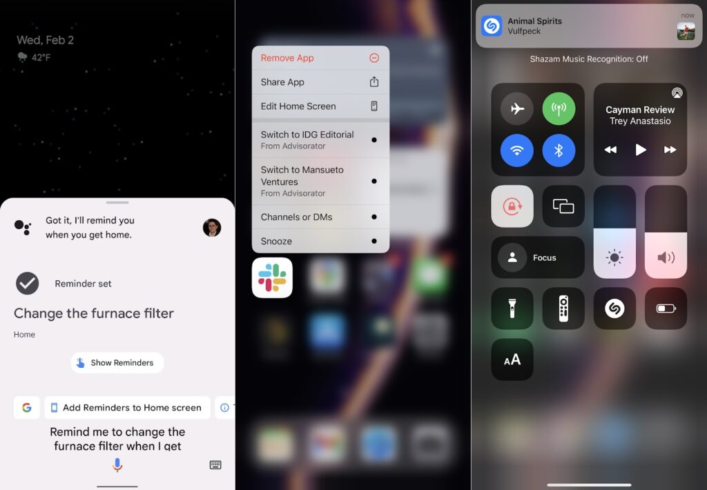 Various phone tricks