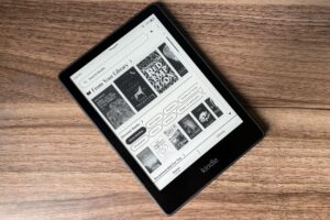 Kindle Paperwhite e-reader