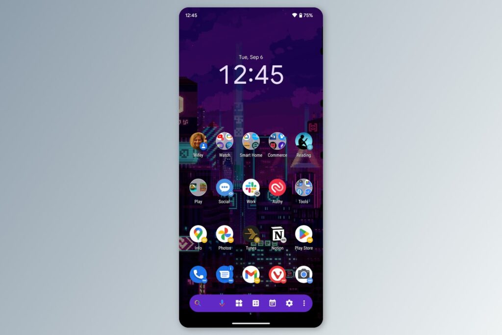 Action Launcher for Android
