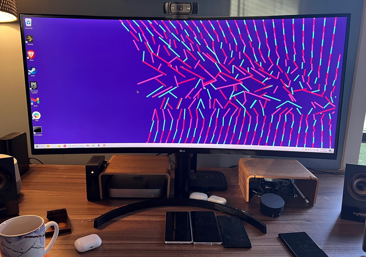 6/20/2023: An ultrawide monitor changed everything