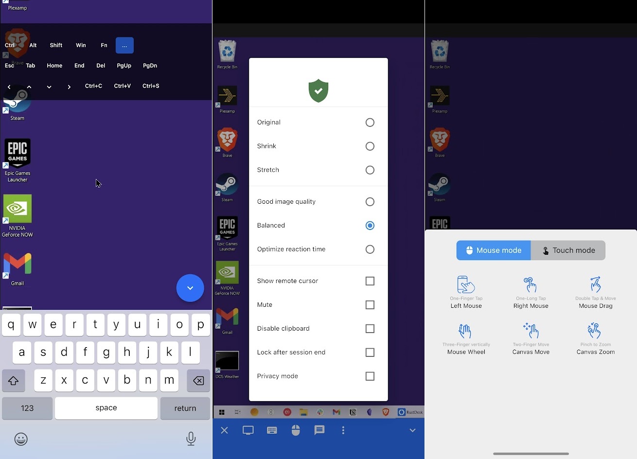 A better remote desktop tool - Advisorator