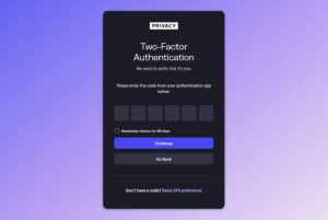 Set up two-factor authentication the right way