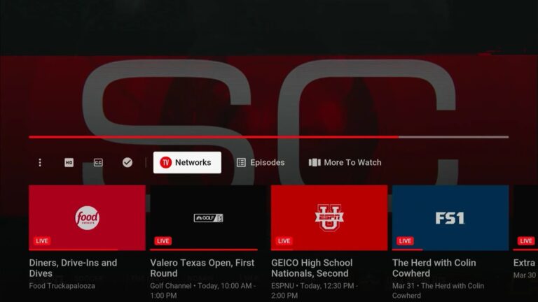 YouTube TV might be different next year