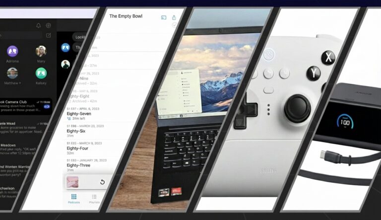 Jared's favorite tech things (2025 edition)