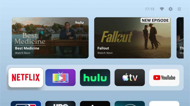 Make Google TV look like Apple TV with this free app