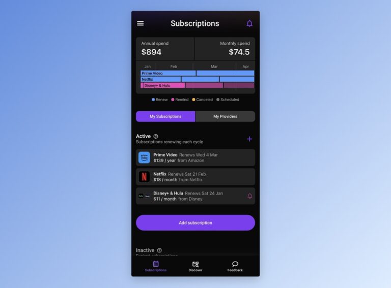 Streaming prices are out of hand. This app could be the answer.