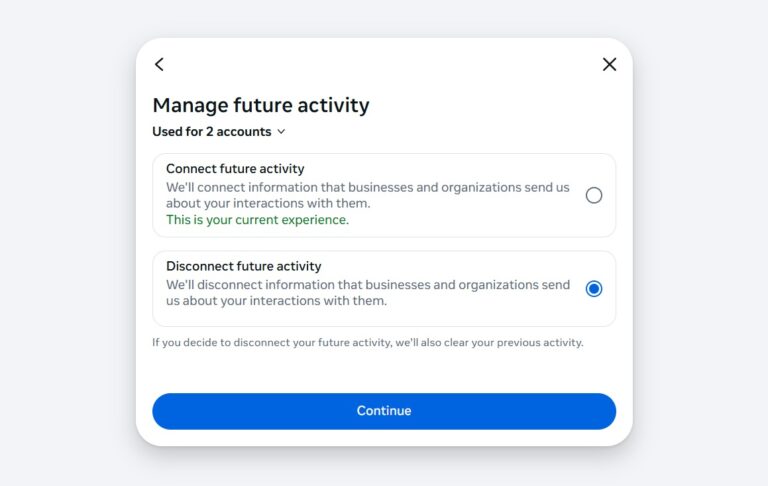 Easy privacy improvements
