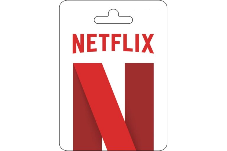 Netflix gift cards have a catch: You can't cancel them