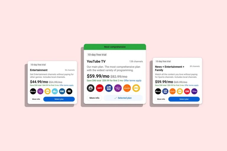YouTube TV's Sports plan is a letdown
