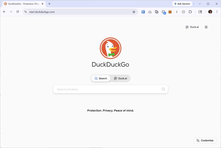 Switching from Google Search