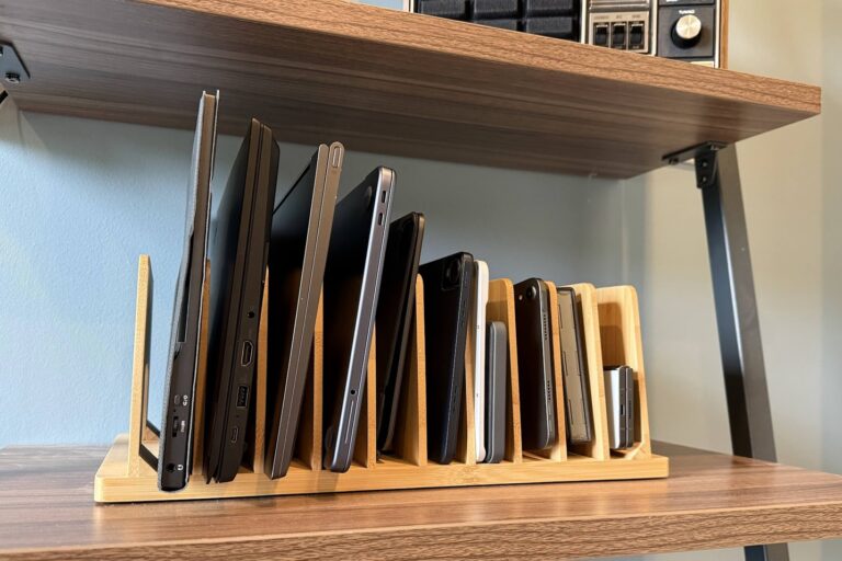 Put your gadgets in their place