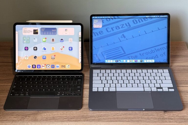 My fancy iPad is pointless now