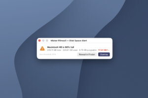 Get your Mac or PC storage space back