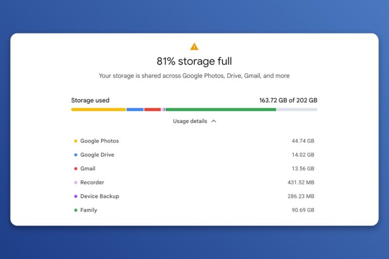 Get some Google storage back