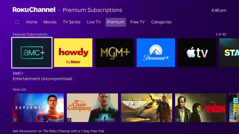 Why I avoid subscriptions through Roku and Amazon