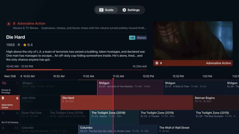 I turned my Plex library into 24/7 streaming channels with this free app