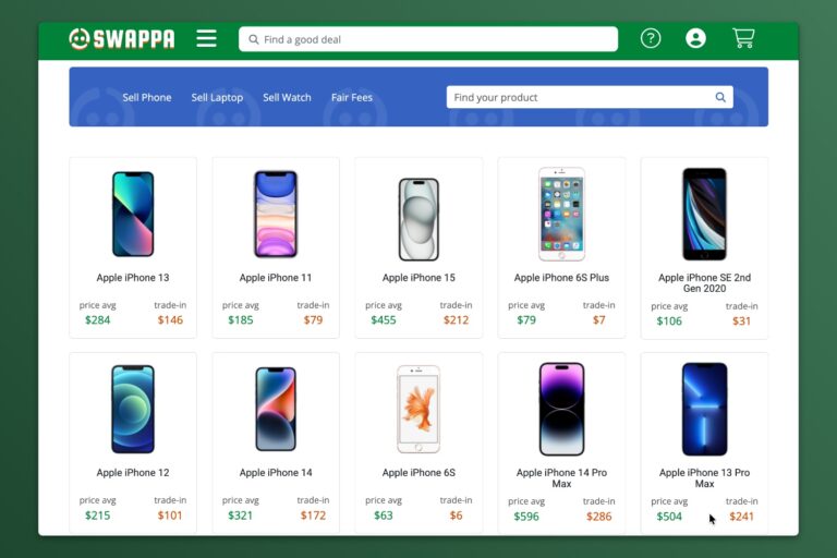 Sell your old electronics already
