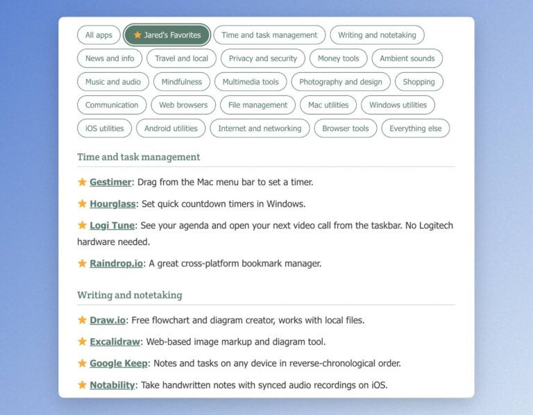 My favorite tech tools, wireless plan picker updates