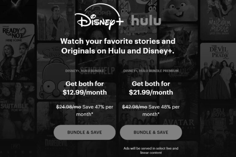 Disney should stop the trickery and just combine Disney+ and Hulu already