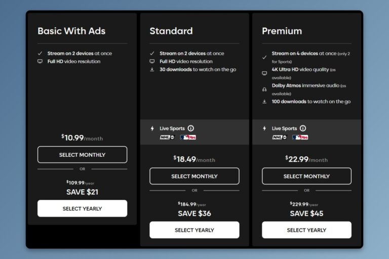How ad-free streaming became so much less affordable