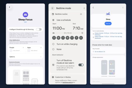 Stop your phone from waking you at night